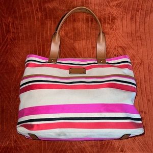 Kate Spade | Oak Island Striped Tote | Purse